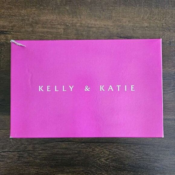 kelly katie girl dress heels size 1 Gold/PU - Picture 6 of 7